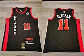 Bulls 11 Demar Derozan Black Nike 2023-24 City Edition Swingman Jersey,baseball caps,new era cap wholesale,wholesale hats
